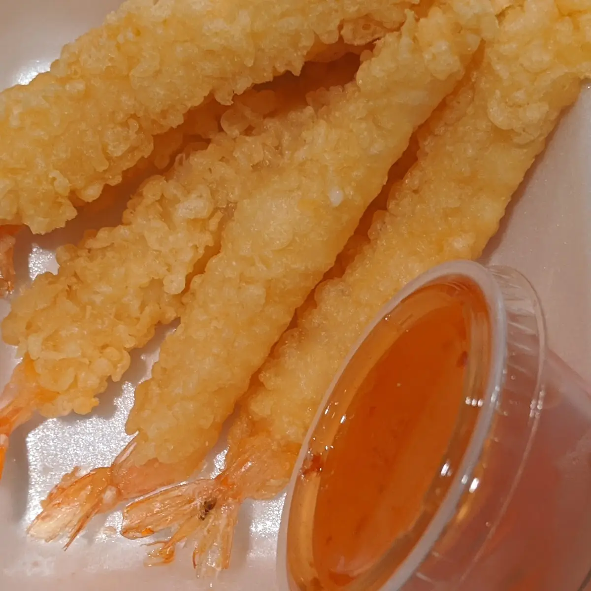 Fried Shrimp Tempura 炸虾